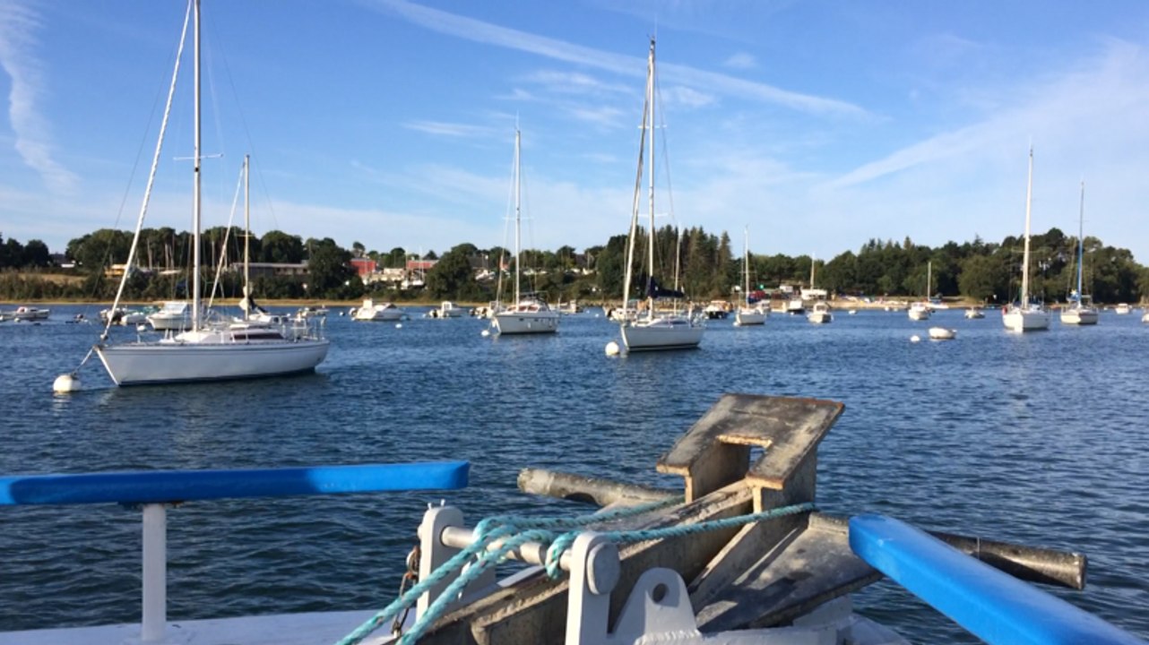 Découverte de l'île d'Arz