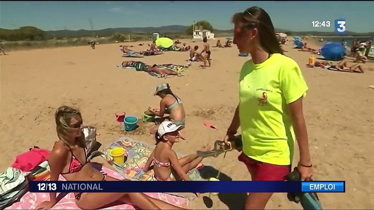 Jobs d'été : les plages sous surveillance