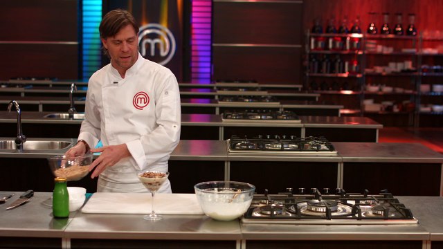 Copa mascarpone para celiacos | MasterChefUY