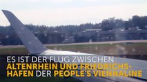 Friedrichshafen Altenrhein: Der kürzeste internationale Linienflug der Welt in Echtzeit