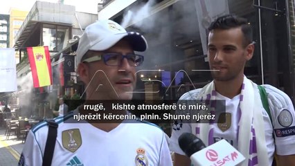 Shkupi qendër e opinionit botëror sportiv, tifozët e të dyja skuadrave presin fitore