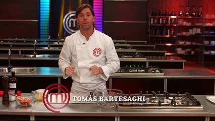 Crudites con queso crema | MasterChefUY