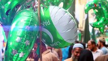 پاکستان میں 70ویں جشن آزادی کی تیاریاں