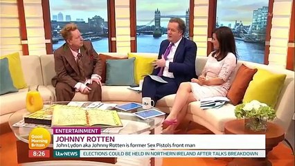 Johnny Rotten on Brexit, The working class have spoke