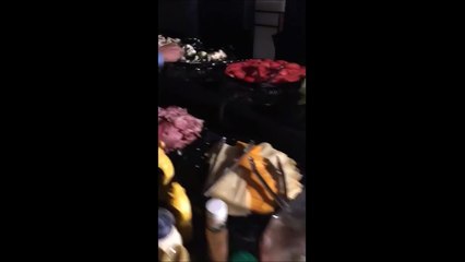 David Boreanaz Instagram stories from the set of bones
