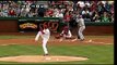 2008 Phillies: Shane Victorino runs into wall, makes great catch vs Cubs (4.12.08)