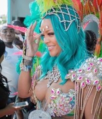 Qu'a commenté Chris Brown sur la photo de Rihanna ?