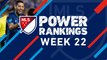 Sounders on the Rise | Week 22 Power Rankings