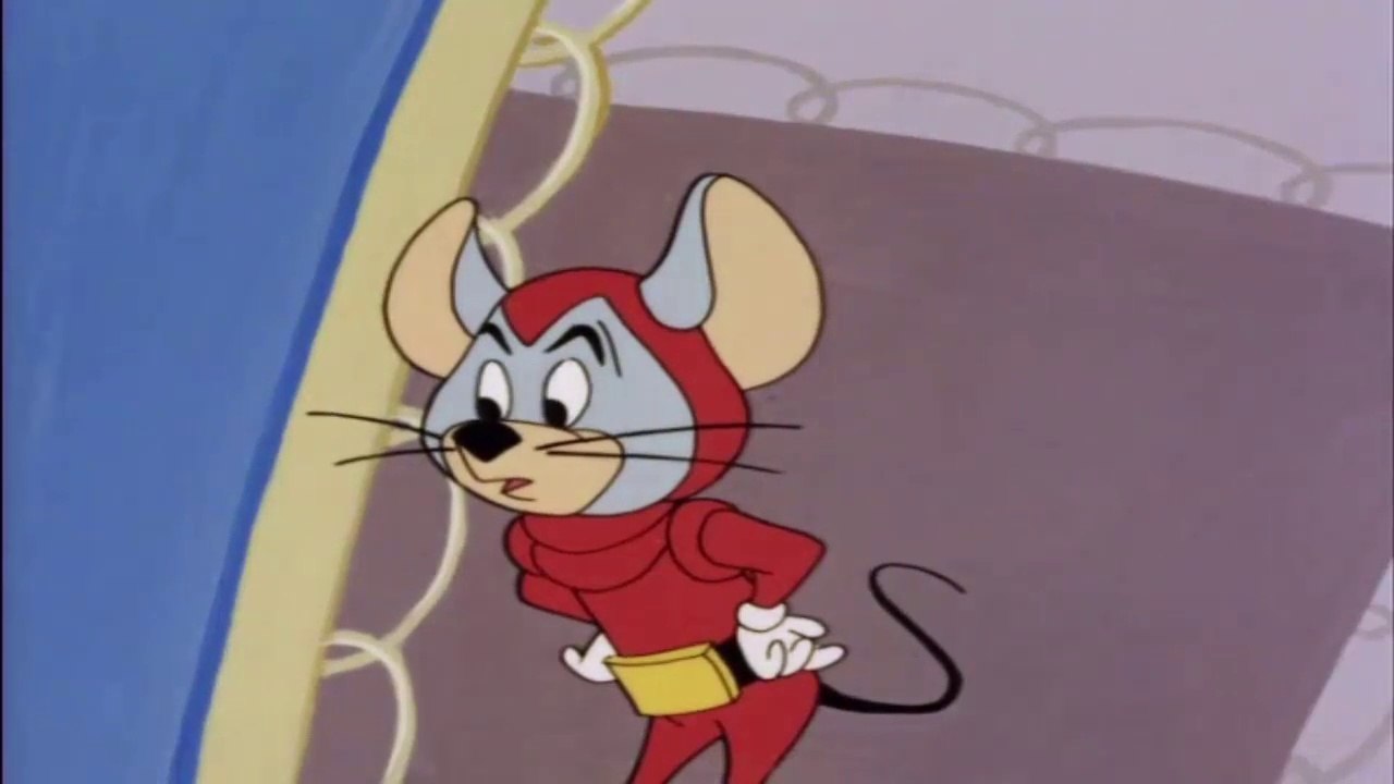 RATO ESPACIAL  E A ARMA SECRETA space mouse the secret weapon