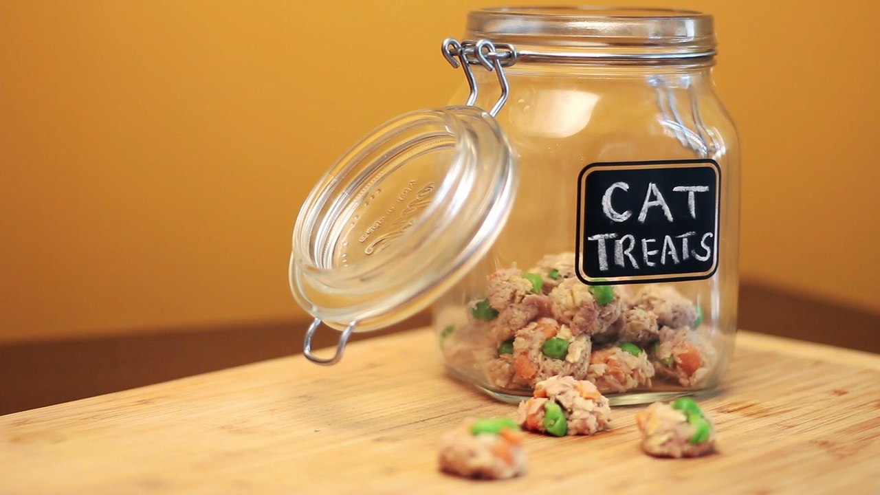 Your Cat's Gonna Be Obsessed With These No-Bake Tuna Treats