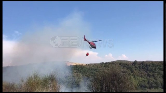 Ora News – VIVA intesifikon operacionet për shuarjen e zjarreve