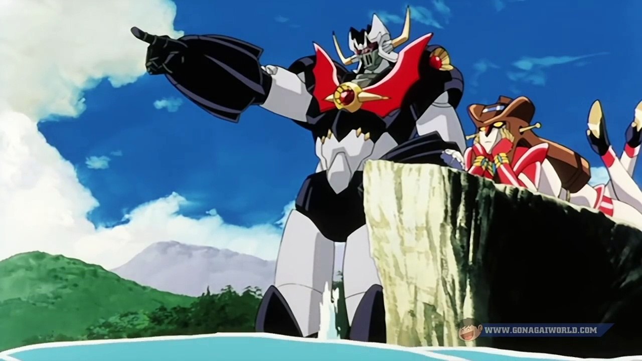 La sfida di Koji Mazinkaiser #04 (Salvate Sayaka!)