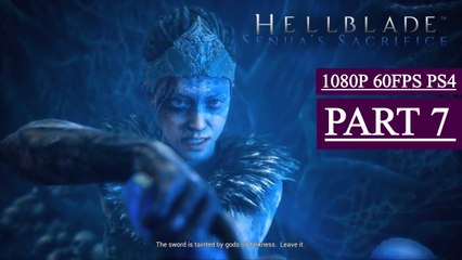 Hellblade: Senua's Sacrifice Gameplay Walkthrough Part 7 - Dark Beast (PS4 PRO)