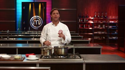 Sopa crema de choclo | MasterChefUY