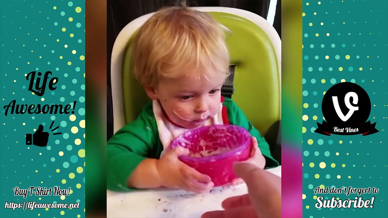 TRY NOT TO LAUGH or GRIN Funny Kids Fails Compilation 2017  Top 10 Funny Baby Fails Videos 2017