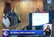 Dictan arresto domiciliario contra excontralor Carlos P.