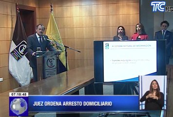 Dictan arresto domiciliario contra excontralor Carlos P.