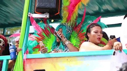 Rihanna Parties In Barbados In Bejeweled Underwear