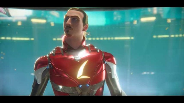 Découvrez Zlatan Ibrahimovic version super-héros dans un jeu vidéo