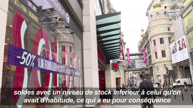 Soldes: bilan mitigé, les indépendants veulent revoir le système