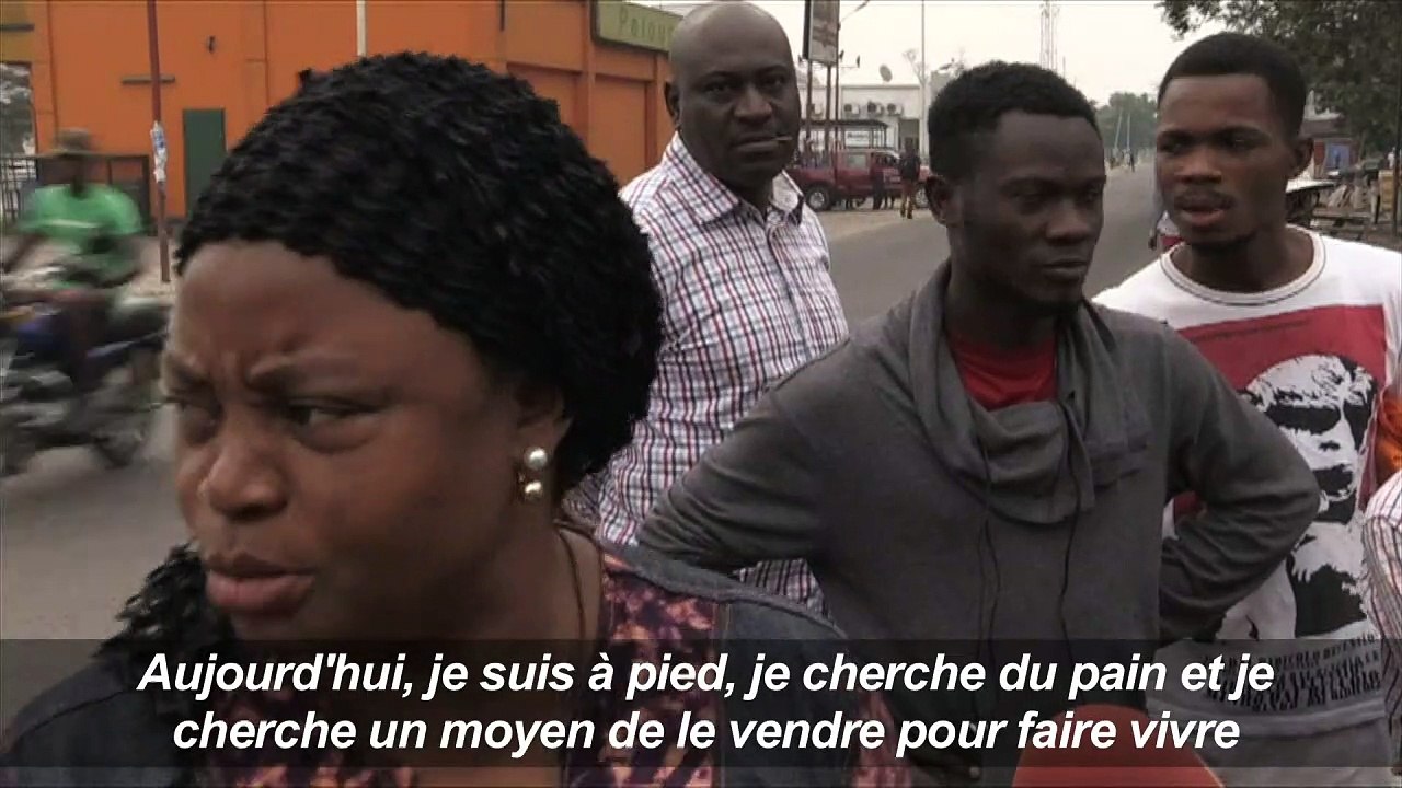 "Ville morte" en RD Congo: Kinshasa au ralenti