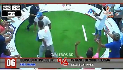 2 gallos del cibao e.v. vs hnos. peralta