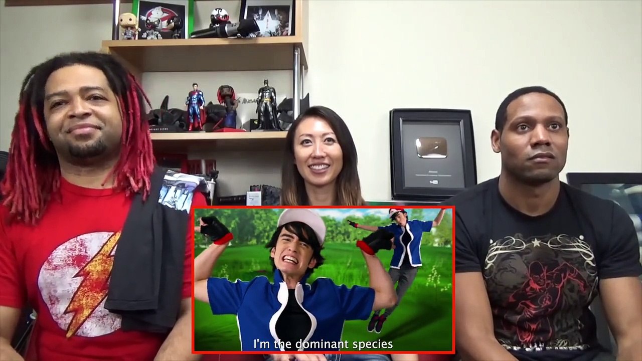 Ash Ketchum vs Charles Darwin. Epic Rap Battles of History | REACTION