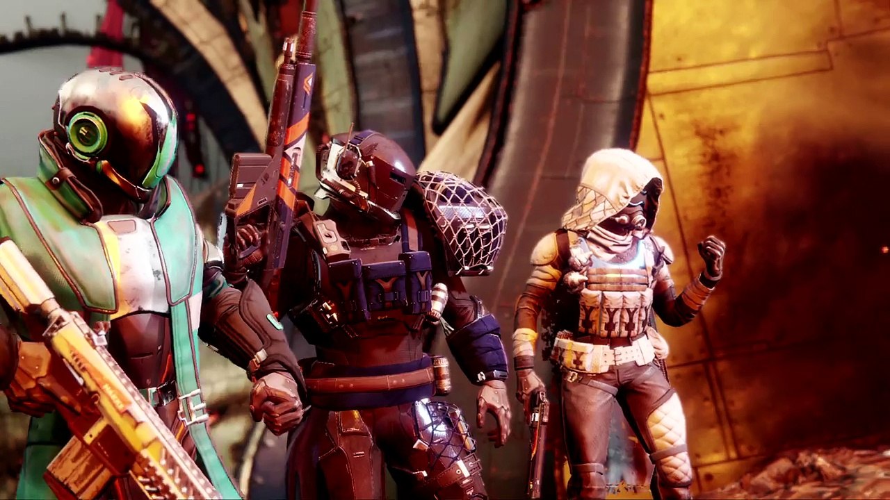 Destiny 2 – Official Competitive Multiplayer Trailer