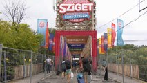 Budapest braces for 25th Sziget music festival