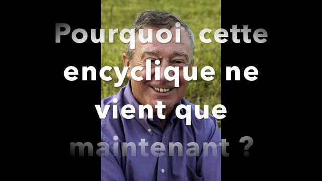 René Valette Laudato si - Conférence à Primevère LYON 2016 2