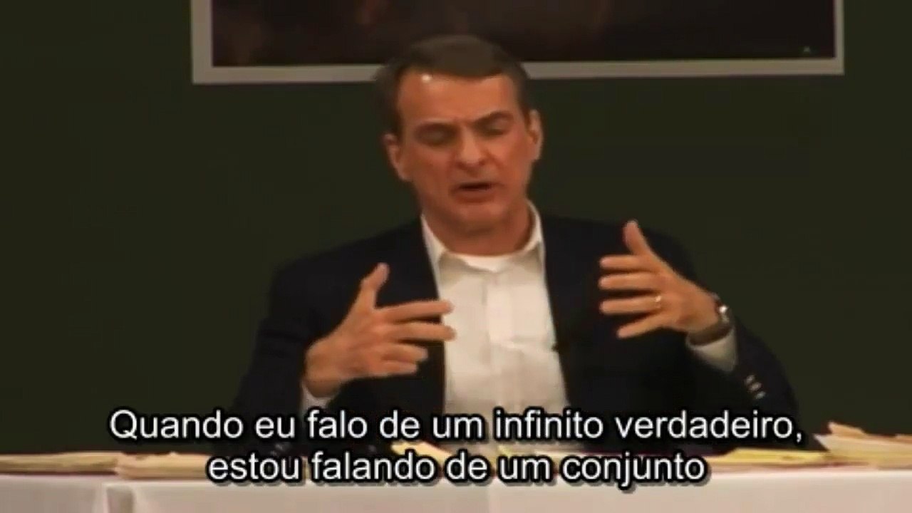William Lane Craig - Como Deus pode ser Infinito