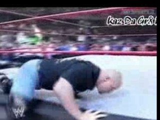 Kane Sets JR on Fire