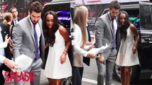 Rachel Lindsay and Bryan Abasolo Appear Together for GMA