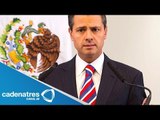 Detalles de la gira de Peña Nieto en Turquía