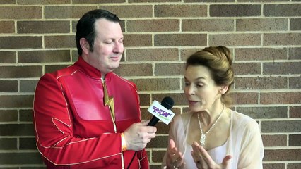 Alice Krige Captain Kyle Special Interview