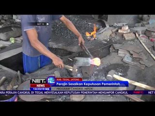 Perajin Cangkul di Tegal Sesalkan Program Cangkul Impor - NET 12