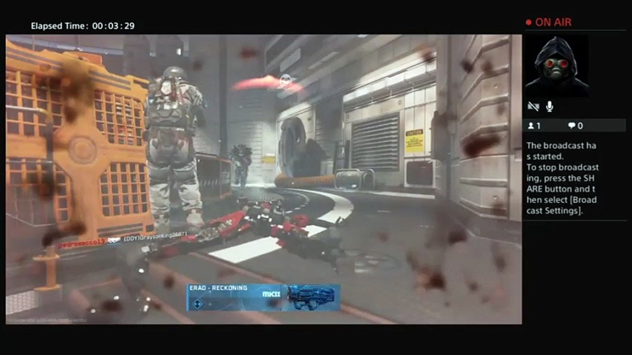 Graysonking26871's Live PS4 Broadcast