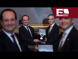 Francois Hollande recibe las llaves de la Ciudad de México  / Andrea Newman