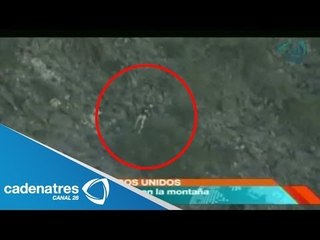 Joven resbala y cae 9 metros en una montaña en Arizona