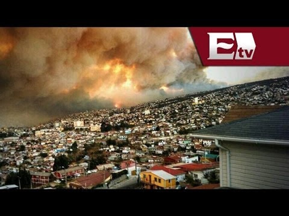 Incendio en Chile deja 16 muertos y 500 casas calcinadas / Excélsior en la media