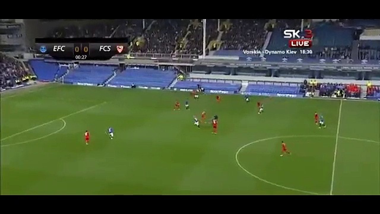 Sandro Ramírez estreia-se a marcar pelo Everton... aos 32 segundos