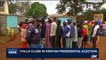 i24NEWS DESK | Polls close in Kenyan presidential election | Tuesday, August 8th 2017