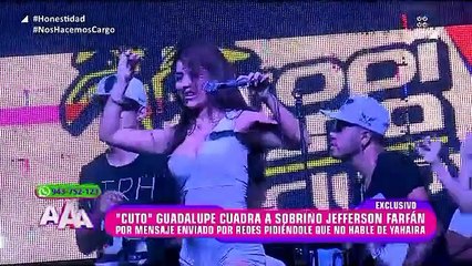 Cuto Guadalupe quiere hablar con Jefferson Farfán, pero eso no es todo