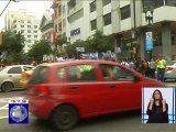 Gran plantón cívico en respaldo a Presidente Moreno se llevo a cabo en el centro de Guayaquil