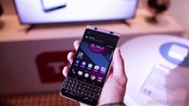 Blackberry Mercury Hands On at CES 2017!