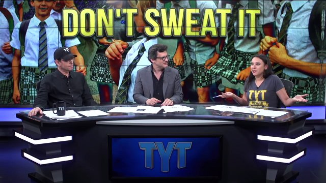 Boys Wear Skirts To Protest At School