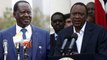 Kenyans flood to the polls in tightly contested election