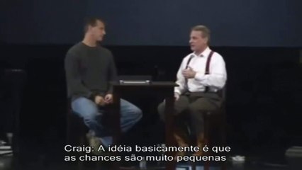 William Lane Craig - pt 3-7 - o Argumento Teleológico