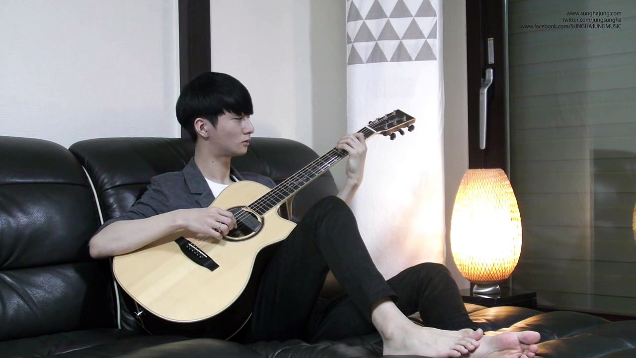 Sungha Jung The Winner Takes It All