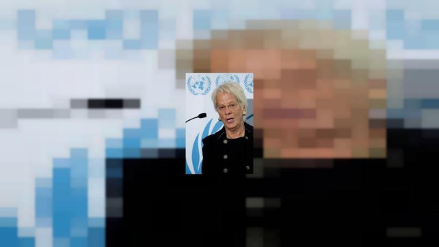 Syria investigator Del Ponte tells Euronews why she quit